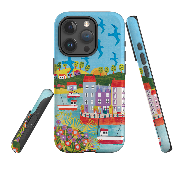 iPhone Case - Harbour Side By Tracey English