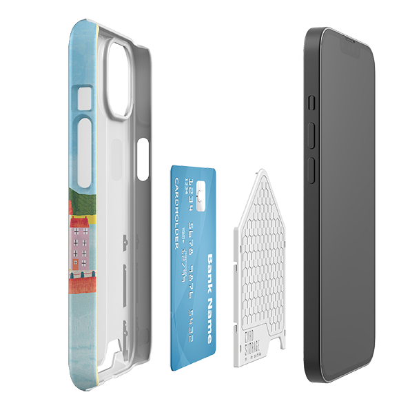 Harbour Side Case and Card Case By Tracey English