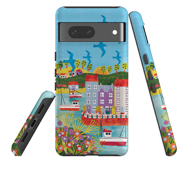 Google Tough  Case - Harbour Side By Tracey English