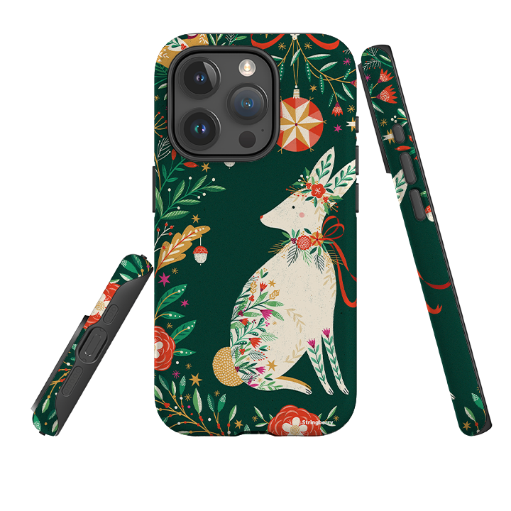 iPhone Tough Case - Hare II By Ali Brookes