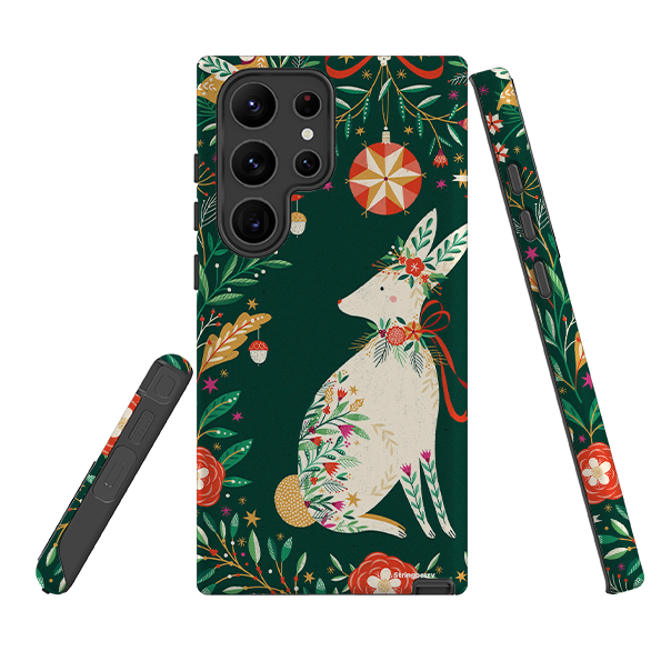 Samsung Tough Case - Hare II By Ali Brookes