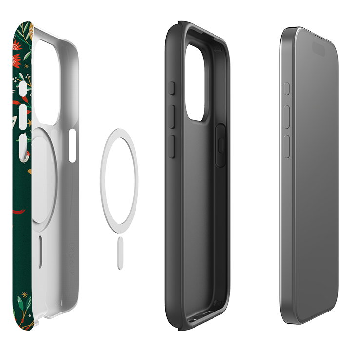 iPhone MagSafe Tough Case -  Hare II By Ali Brookes