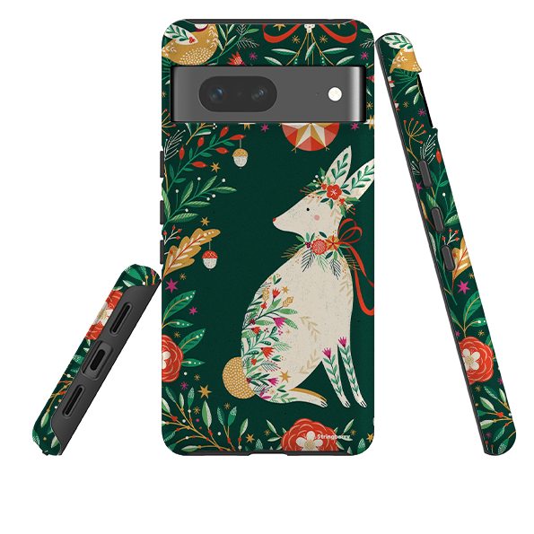 Google Tough Case -  Hare II By Ali Brookes