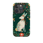 iPhone Tough Case - Hare III By Ali Brookes