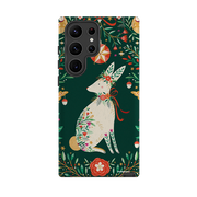 Samsung Tough Case - Hare III By Ali Brookes