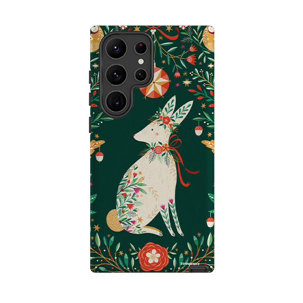 Samsung Tough Case - Hare III By Ali Brookes
