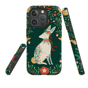 iPhone MagSafe Tough Case -  Hare III By Ali Brookes