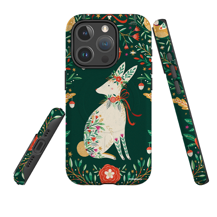 iPhone MagSafe Tough Case -  Hare III By Ali Brookes