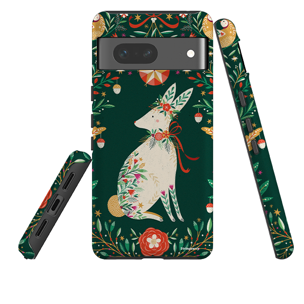 Google Tough Case -  Hare III By Ali Brookes
