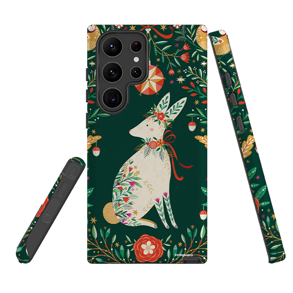 Samsung Tough Case - Hare III By Ali Brookes