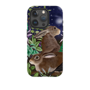 iPhone Tough Case - Hares By Bex Parkin