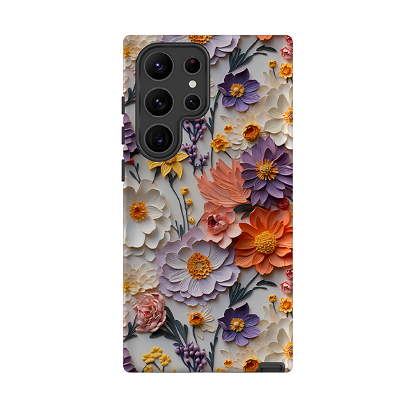 Samsung Tough Case - Haruki Floral