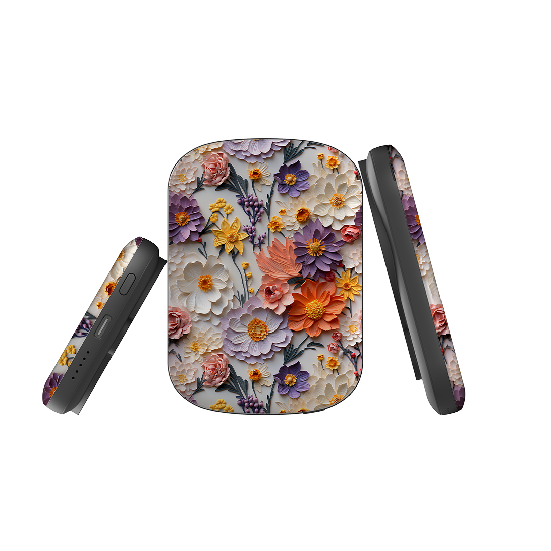MagSafe Power Bank - Haruki Floral