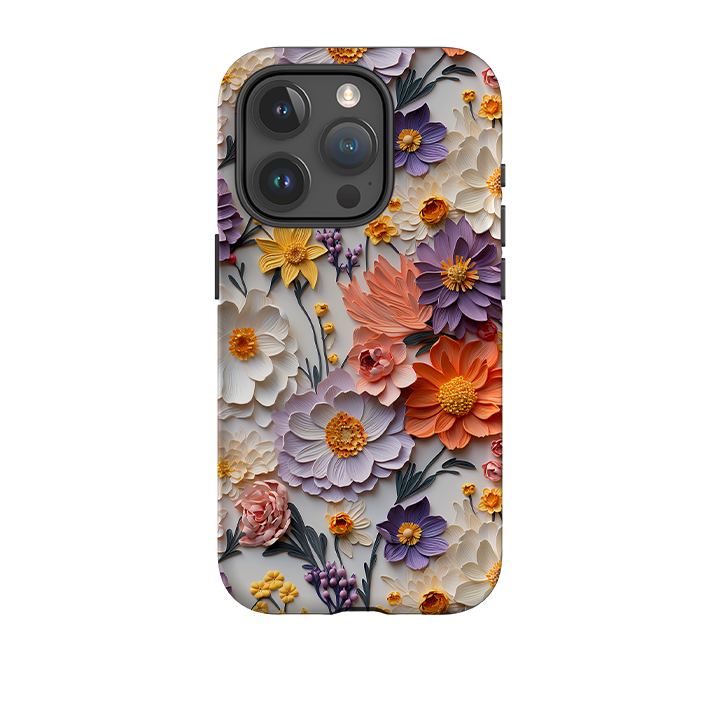 iPhone Tough Case -Haruki Floral