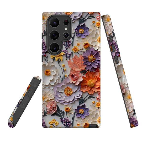 Samsung Tough Case - Haruki Floral