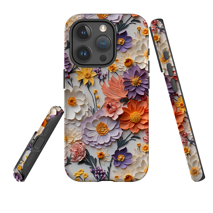 iPhone Tough Case -Haruki Floral