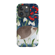 iPhone Tough Case - Hedgehog By Bex Parkin