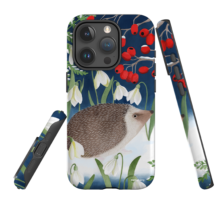 iPhone Tough Case - Hedgehog By Bex Parkin
