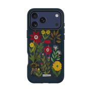 iPhone Tough Case - Herbarium By Tracey English