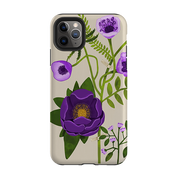 iPhone Tough Case - Herbarium Oracle By Nina Pace