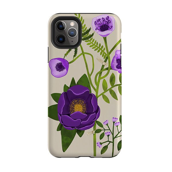 iPhone Tough Case - Herbarium Oracle By Nina Pace