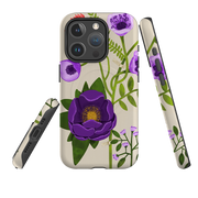 iPhone MagSafe Tough Case -  Herbarium Oracle By Nina Pace
