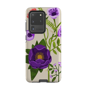 Samsung Tough Case - Herbarium Oracle By Nina Pace