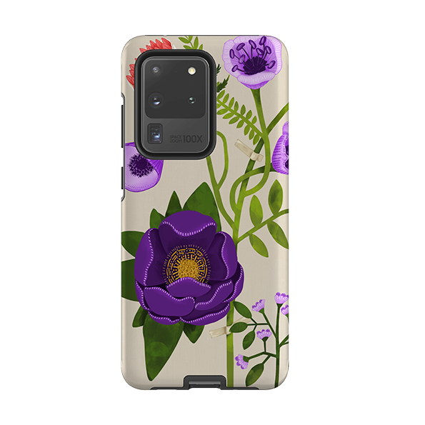 Samsung Tough Case - Herbarium Oracle By Nina Pace