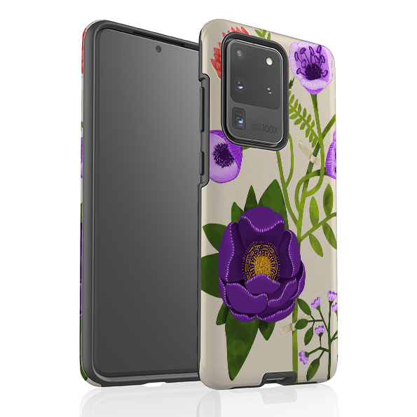 Samsung Tough Case - Herbarium Oracle By Nina Pace