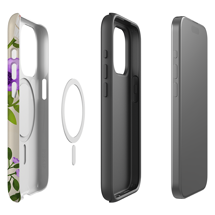 iPhone MagSafe Tough Case -  Herbarium Oracle By Nina Pace