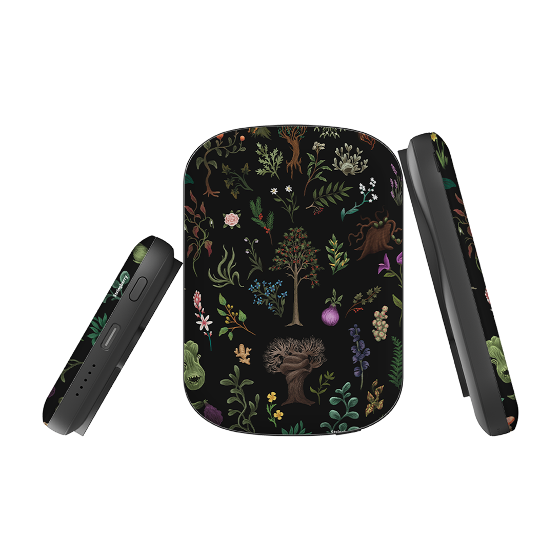 MagSafe Power Bank - Herbology By Anna Stead