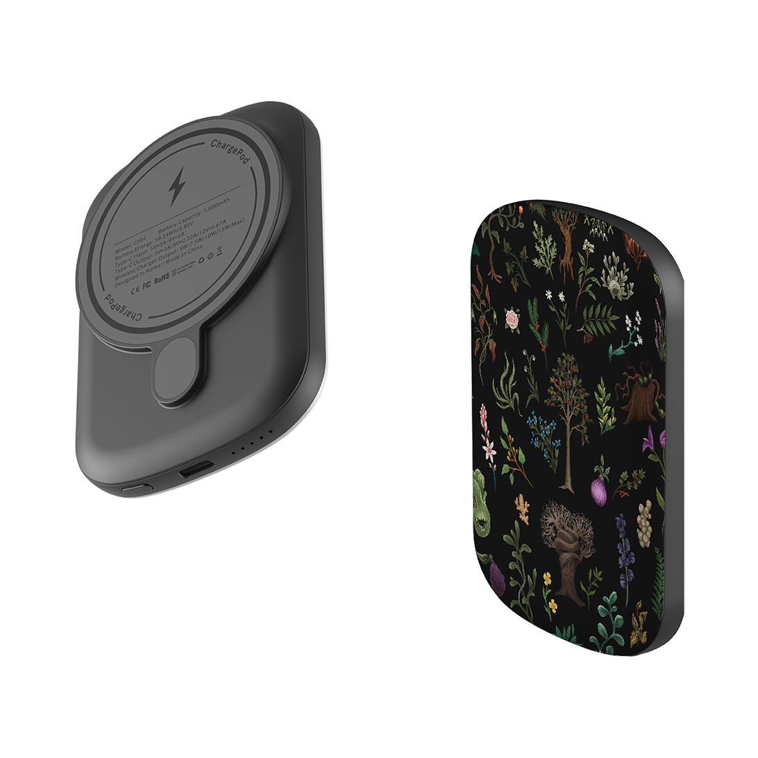 MagSafe Power Bank - Herbology By Anna Stead