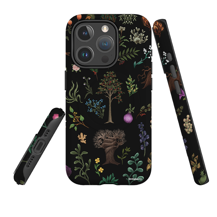iPhone MagSafe Tough Case -  Herbology By Anna Stead
