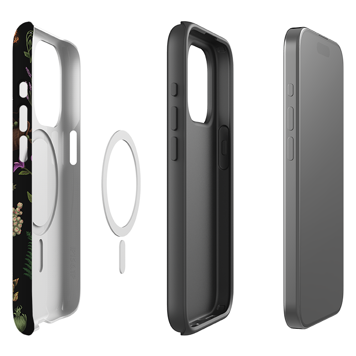 iPhone MagSafe Tough Case -  Herbology By Anna Stead