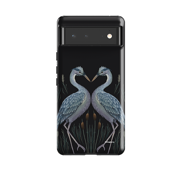 Google Tough Case -  Heron Pair By Anna Stead