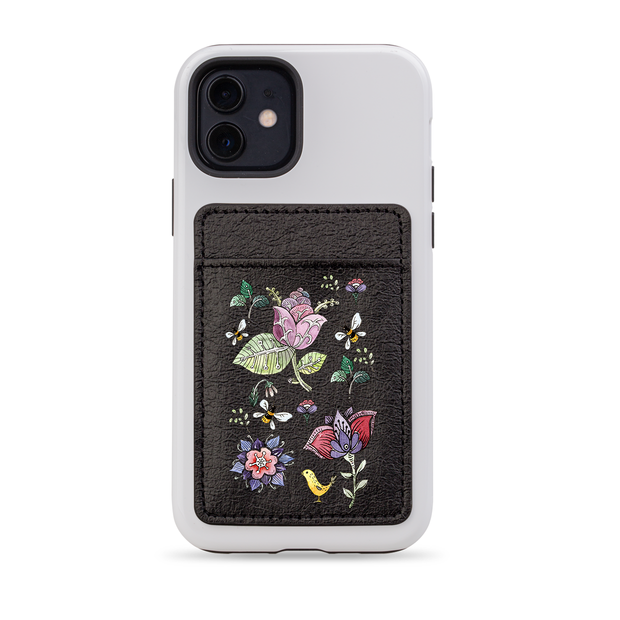 Hidcote MagSafe Wallet- Black