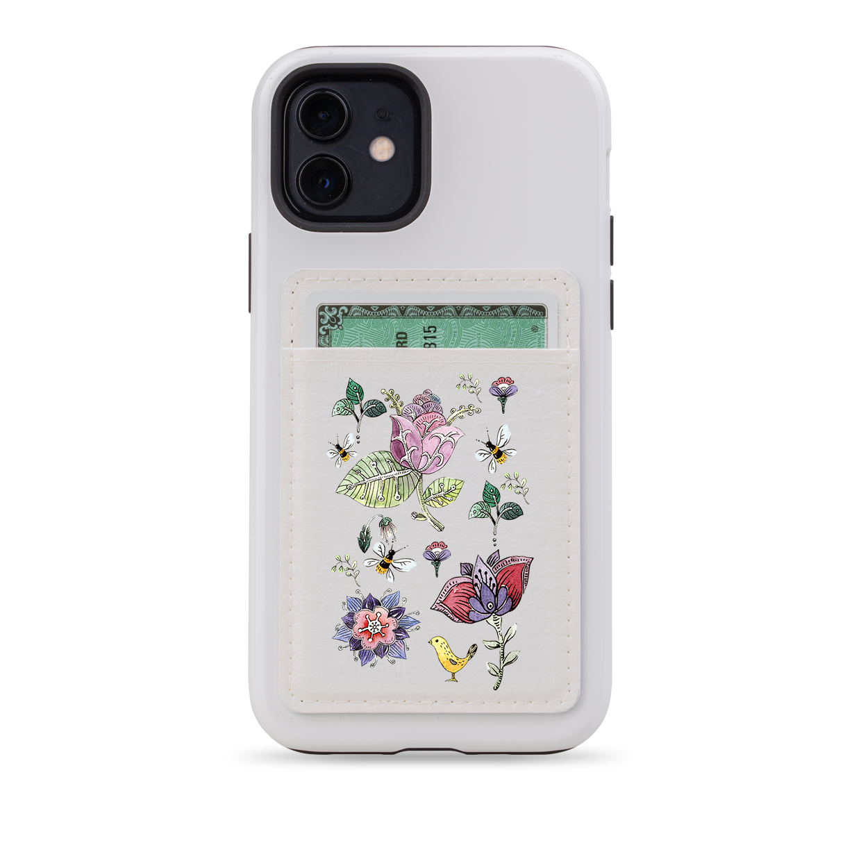Hidcote MagSafe Wallet- White