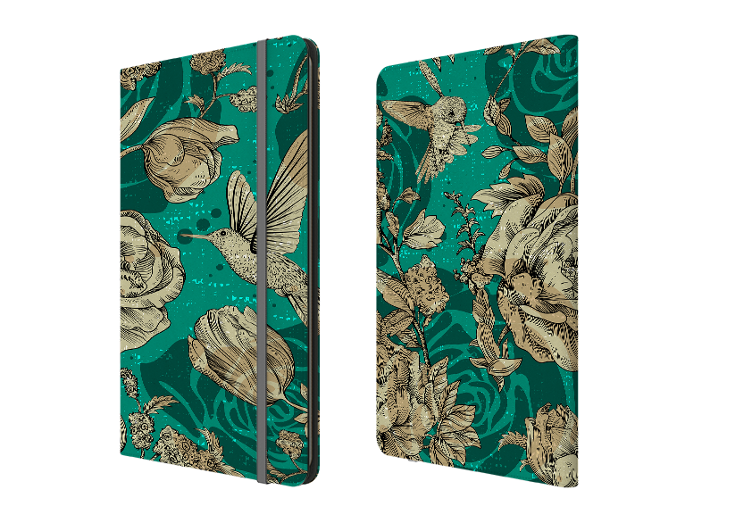 Highgrove Gardens Folio Notebook