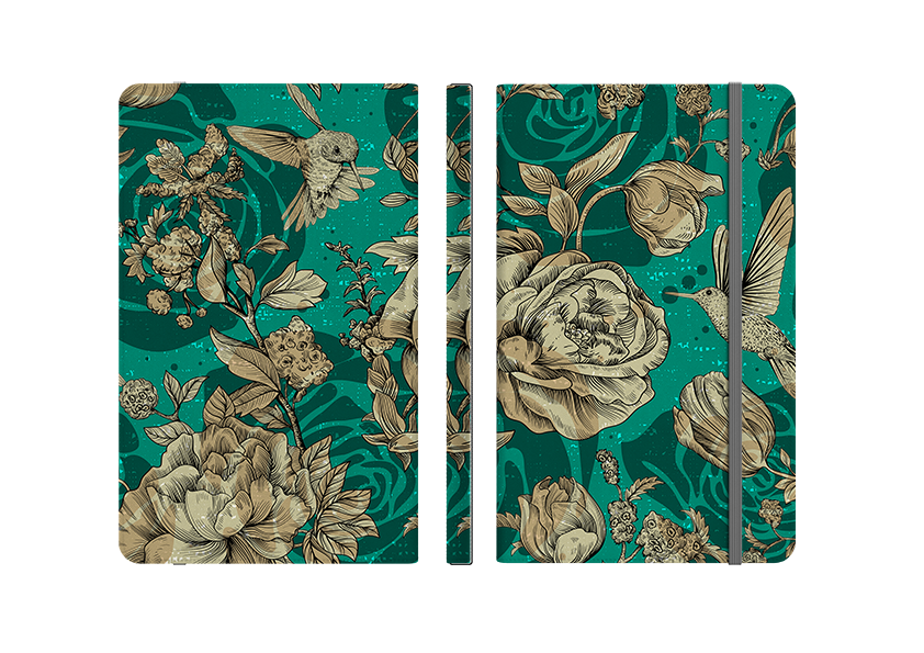 Highgrove Gardens Folio Notebook