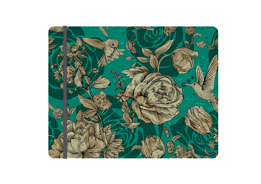 Highgrove Gardens Folio Notebook
