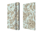 Highgrove Gardens Blue Folio Notebook