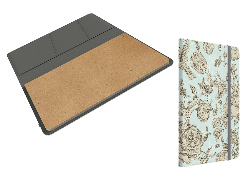 Highgrove Gardens Blue Folio Notebook
