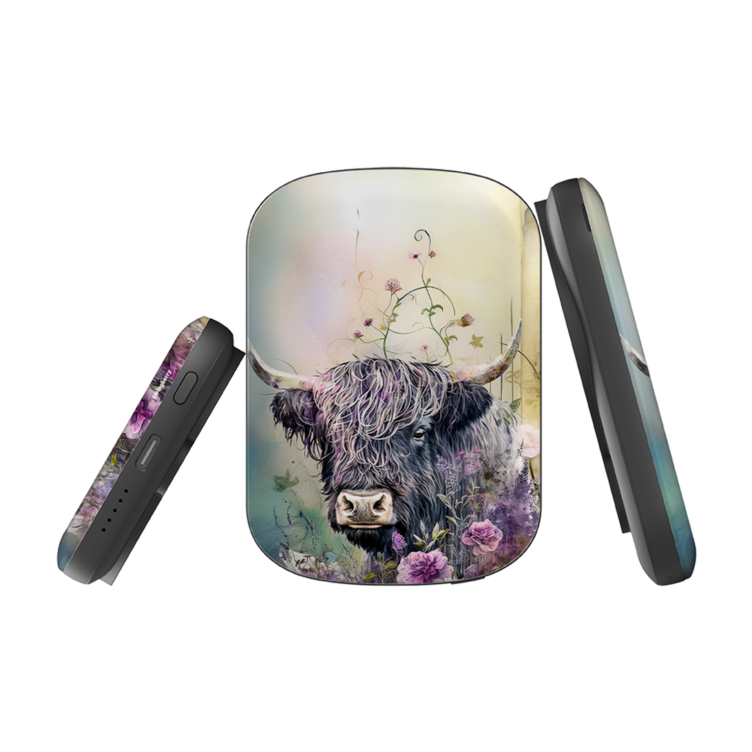 MagSafe Power Bank - Highland Cow II