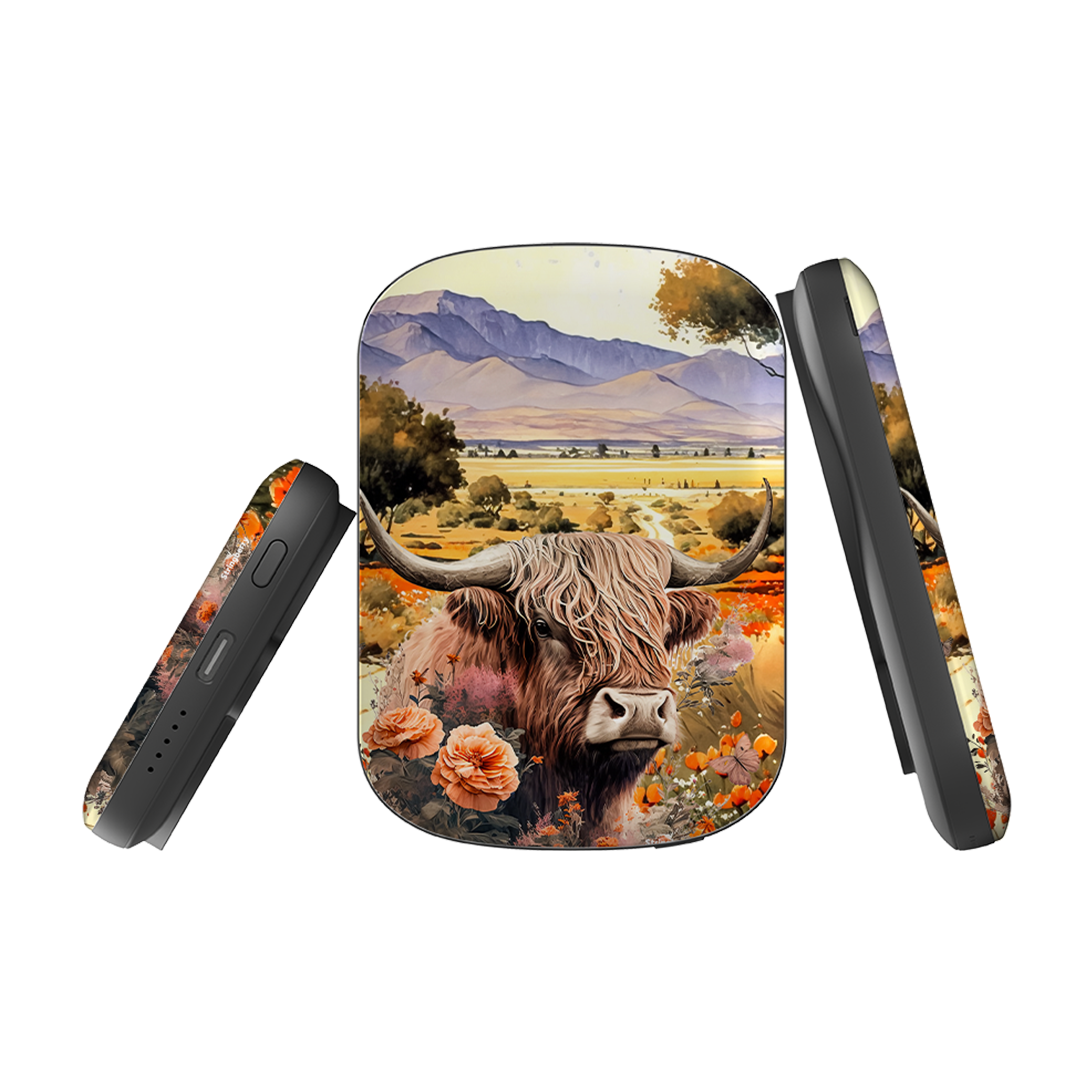 MagSafe Power Bank - Highland Cow III