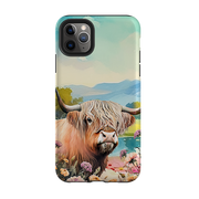 iPhone Tough Case - Highland Cow I