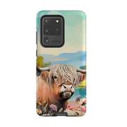 Samsung Tough Case - Highland Cow I