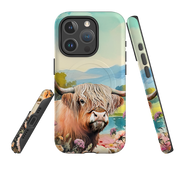 iPhone MagSafe Tough Case - Highland Cow I