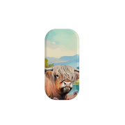 Highland Cow I Phone Stand
