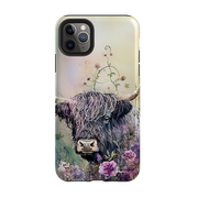 iPhone Tough Case - Highland Cow II