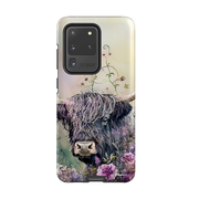 Samsung Tough Case - Highland Cow II